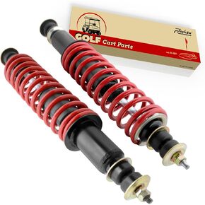 Roykaw EZGO Coil Over Shock Absorber for TXT/Medalist 1994-Up Gas and Electric Golf Cart Models, Heavy Duty, Works on Both Front or Rear Shocks, Replaces OEM # 70928-G01, 76418-G01 - Blue
