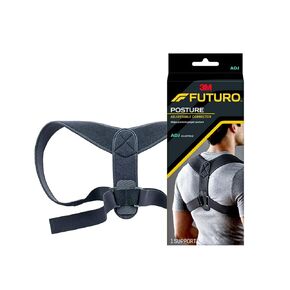 FUTURO Posture Corrector, Fits Men and Women, Helps Promote Better Posture, Back Support, Doctor Developed, Adjustable