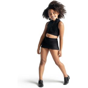 Capezio Team Basics Skirt with Built in Short-Girls