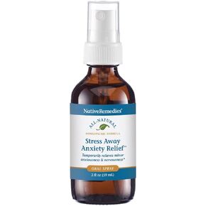 Native Remedies Stress Away Anxiety Relief for Anxiousness, Nervousness and Emotional Tension