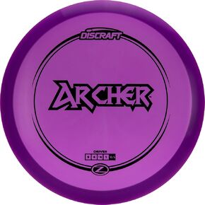 Discraft Z Archer 175-176 Gram Distance Driver Golf Disc, Colors May Vary