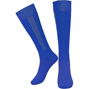 Pistha Soccer Softball Baseball Socks for Youth Kids Men Women, Athletic Socks Knee High Socks Tube Long Socks for Boys Girls
