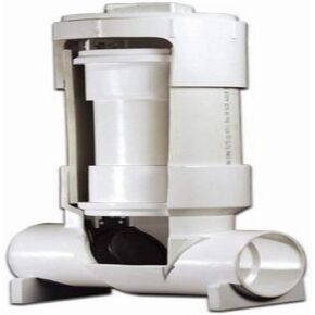 Rectorseal 97023 Clean Check Valve, White