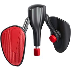 Thigh Master Men Pelvis Muscle Hip Trainer&Thigh Exerciser with Enhanced Resistance Ideal Inner Thigh Exerciser Equipment & Workout for Home Gym- Achieve Toned Legs and Core (Black)