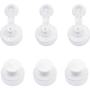 50 جهاز كمبيوتر شخصى 28 ملم دفع سحب استبدال قبعات البلاستيك الوجه غطاء زجاجة قبعات قابلة لإعادة الاستخدام صنبور الملتوية غطاء زجاجة ماء أعلى مناسبة لزجاجة رياضية 28 ملم غطاء زجاجة بيضاء استبدال لزجاجة مياه رياضية in Kuwait