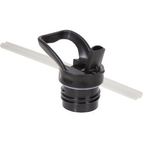 FIFTY/FIFTY 64oz Tank Straw Cap; Accessory; Matte Black