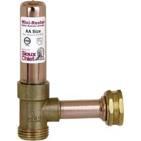 Sioux Chief 660-H 3/4" Female X 3/4" Male Mini Rester Water Hammer Arrester