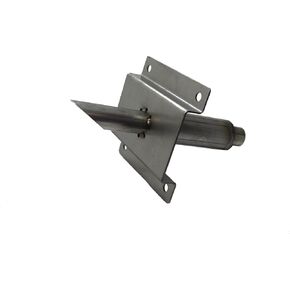 1" Double Shielded Through Wall STEEL tubing-Short