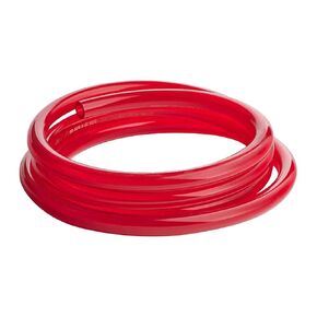 Thick-Wall Trans-Red Draught Tubing-5/16" ID X 9/16" OD-6 Feet
