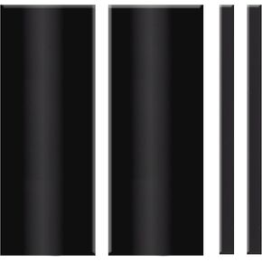 30 Pack 4.5" Paint Covers,Magnetic Door Hinge Protect Shields for Painting for Commercial and Office Doors,Reusable