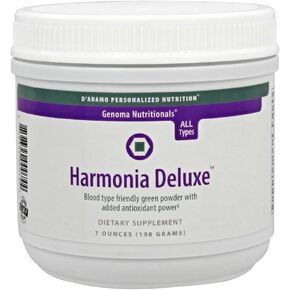 D'Adamo Personalized Nutrition Harmonia Deluxe, 7 Ounce