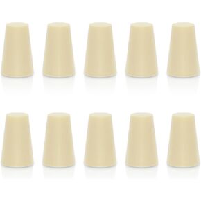 Reusable Stoppers/Plugs Compatible with Toddy Filtron Cold Brew Systems Rubber Stoppers, Washable and Leakproof Stoppers for Filtron Cold Brew Systems Rubber Stoppers - 10 Pack