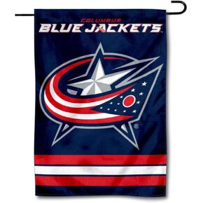 WinCraft Columbus Blue Jackets Double Sided Garden Flag