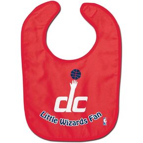 Wincraft NBA Washington Wizards WCRA2058714 All Pro Baby Bib