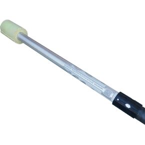 Fire Spinning Staff, 5ft with Wick made of Kevlar and Cushion Grip, by:Trick Concepts
