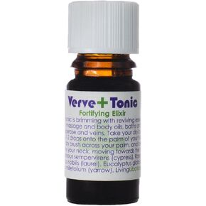 Living Libations - Organic & Wildcrafted Verve Tonic (for Lymphatic Flow, 5 ml)