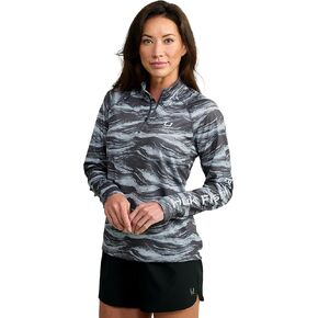 HUK Women's Icon 1/4 Zip, Performance Fishing Pullover in Saudi Arabia