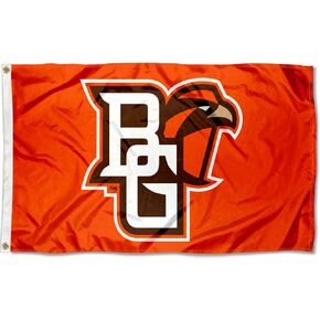 College Flags & Banners Co. Bowling Green State Falcons BG Logo Flag