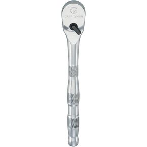 CRAFTSMAN V-SERIES Ratchet, 3/8 Inch Drive, 96-Tooth, Stubby (CMMT86320V)