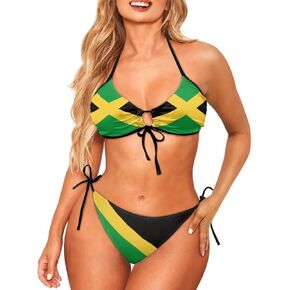 WELLFLYHOM 2 Piece Bathing Suit for Women String Bikini Swimsuit XS-2XL Swimwear Swim Sets