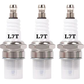SOFO Spark Plug for NGK BP6ES,BPR6ES,F6RTC,F6TC,WR6DC for Honda GX160 GX200 GX270 GX390 5.5hp 6.5hp Engine Predator 212 for Champion Generac Generator Lawnmower Part Pack of 3