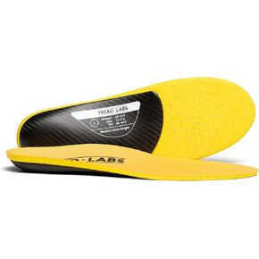 Dash Carbon Fiber Performance Insoles – Add Ultra Firm Orthotic Arch Support to Soccer Cleats, Cycling Shoes and Running Shoes