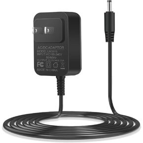 شاحن LANMU 13.3 فولت متوافق مع Shark VACMOP VM200 VC200 VM200C UM200 UM205 VC205 VM20026 Pro ممسحة كهربائية لاسلكية للأرضيات الصلبة، سلك طاقة بديل لمحول التيار المتردد، 5.9 قدم