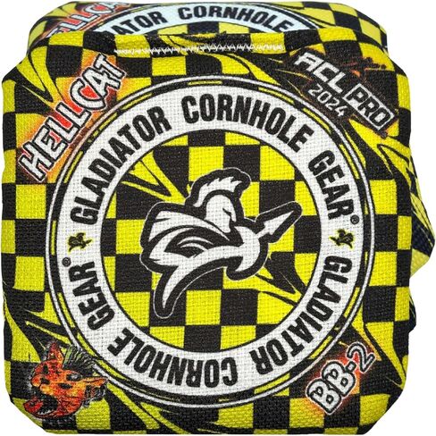 Gladiator Bags | ACL Cornhole Bags | Hellcat Set of 4 Professional Cornhole Bags in Saudi Arabia