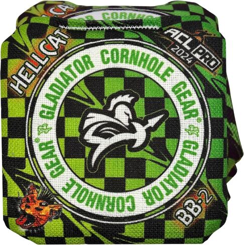 Gladiator Bags | ACL Cornhole Bags | Hellcat Set of 4 Professional Cornhole Bags in Saudi Arabia