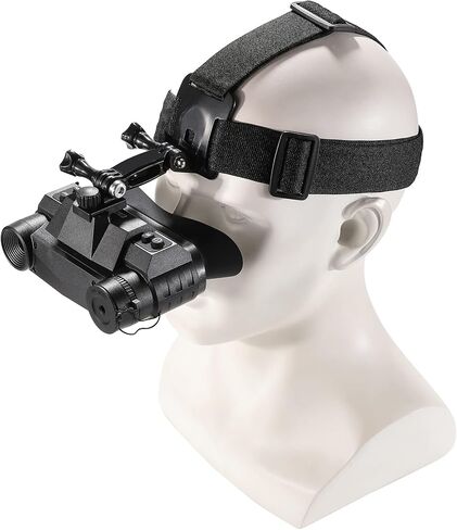 Night Vision Goggles Adult Night Vision Binoculars, PVS-32 high-definition night vision device headset digital infrared night vision device helmet headset binoculars night in Saudi Arabia