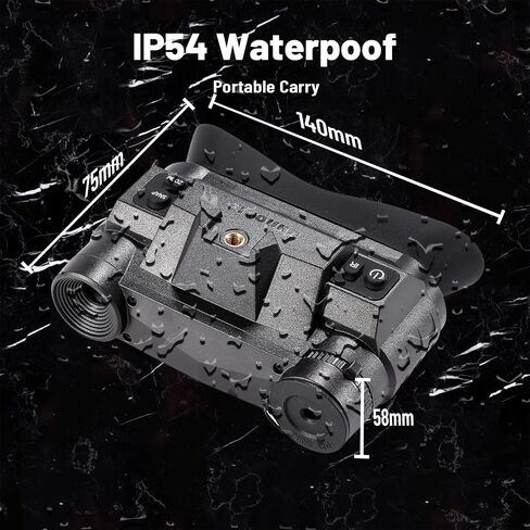 Night Vision Goggles Adult Night Vision Binoculars, PVS-32 high-definition night vision device headset digital infrared night vision device helmet headset binoculars night in Saudi Arabia