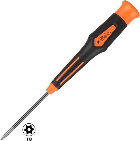 T8 Torx Screwdriver, Novoard Precision T8 Torx Security Screwdriver, TR8 Torx Security Screwdriver for Macbook, Laptop, HDD, PS5, PS4, PS3, Xbox One and Xbox 360 Controllers Repair in Saudi Arabia
