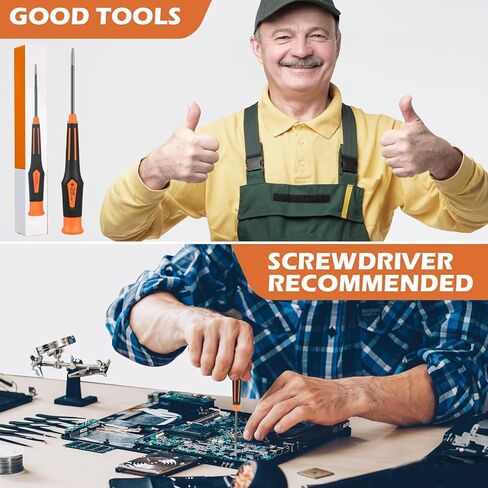 T8 Torx Screwdriver, Novoard Precision T8 Torx Security Screwdriver, TR8 Torx Security Screwdriver for Macbook, Laptop, HDD, PS5, PS4, PS3, Xbox One and Xbox 360 Controllers Repair in Saudi Arabia