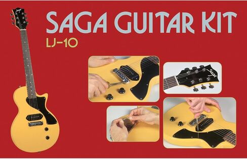 Saga ST-10 Electric Guitar Kit - S Style in Saudi Arabia