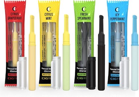 Natural Flavored Air Device - Inhaler | Fights Bad Habits & Oral Fixation Craving Relief |Tobacco-Free, Nicotine-Free, & Non-Electric | Refreshing & Sugar-Free | Citrus Grapefruit- 1 Piece in Saudi Arabia