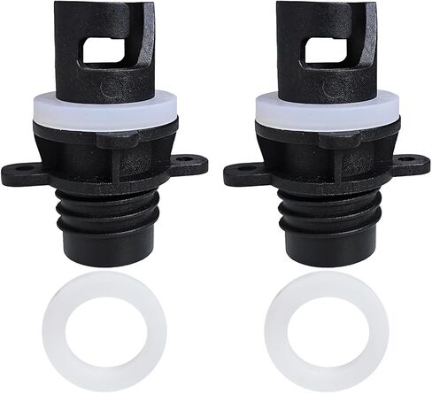 SUP Inflatable Pump Valve Adaptor, Paddle Board Pump Nozzle with 2 Different Sizes of Seals for Paddle Board Inflatable Boat in Saudi Arabia