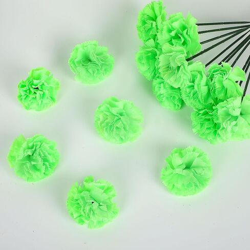 100 قطعة من رؤوس زهور القطيفة الاصطناعية زهرة البرتقال الحريرية لـ Dia De Los Muertos يوم الميت ديوالي ديكور المنزل ذو الطابع الهندي لحفلات الزفاف DIY إكليل إكليل الديكور in Kuwait