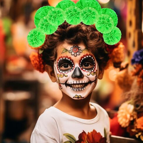 100 قطعة من رؤوس زهور القطيفة الاصطناعية زهرة البرتقال الحريرية لـ Dia De Los Muertos يوم الميت ديوالي ديكور المنزل ذو الطابع الهندي لحفلات الزفاف DIY إكليل إكليل الديكور in Kuwait