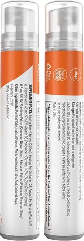 instantvita Immune Support Supplement – Vitamin C + Antioxidants, Oral Spray for Faster Absorption, 1 Month Supply, Wild Berry Flavor, 0.47 Fl Oz in Saudi Arabia