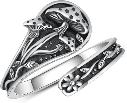 Snake Rings For Women 925 Sterling Silver Turquoise Snake Thumb Ring Vintage Spoon Rings Jewelry Gifts For Women in Saudi Arabia