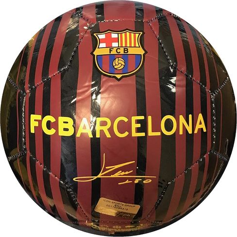Icon Sports FC Barcelona Official Licensed Mini Skill Soccer Ball Size 2 in Saudi Arabia