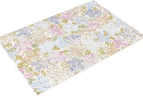 SAFAVIEH Summer Collection 2' x 8' Blue/Pink SMR410M Boho Indoor/ Outdoor Non-Shedding Easy-Cleaning Patio Backyard Porch Deck Mudroom Runner-Rug in Saudi Arabia