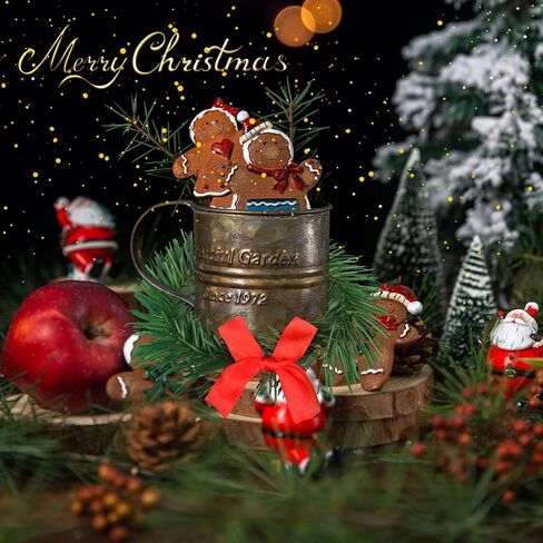 YBB 8Pcs Christmas Candle Rings, Small Artificial Red Berry Wreath Candle Holder Rings, Fits 3 Inch Pillars Candle Tapers for Rustic Wedding Centerpiece Christmas Table Decoration in Kuwait