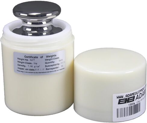معدات آدم - ASTM 2 - 100 جرام 100 جرام من الفولاذ المقاوم للصدأ ASTM فئة 2 وزن المعايرة in Kuwait