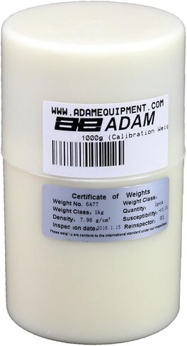 معدات آدم - ASTM 2 - 100 جرام 100 جرام من الفولاذ المقاوم للصدأ ASTM فئة 2 وزن المعايرة in Kuwait