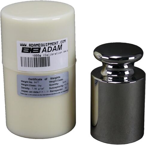 معدات آدم - ASTM 2 - 100 جرام 100 جرام من الفولاذ المقاوم للصدأ ASTM فئة 2 وزن المعايرة in Kuwait