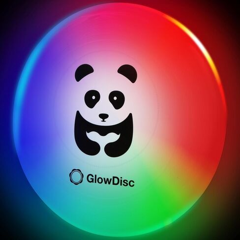 LED Light Up Flying Disc Frisbee, Cute Designs, Motion Activated, Waterproof, Indoor/Outdoor Gift, Lightweight, for Boys, Girls, Kids of All Ages in Saudi Arabia