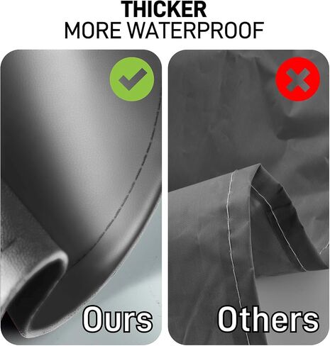 Waterproof Apron with Comfortable Adjustable Bib, Rubber Vinyl Dishwasher Apron for Men, Women. Heavy Duty Plastic Apron for Dishwashing Restaurant Dog Grooming Chemical Resistant, Black in Saudi Arabia