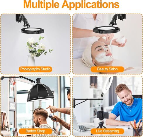 FUDESY Wall Mounting Triangle Boom Arm for Ring Light, Strobe Lighting Softbox Reflector Umbrella Monolight, and Photography Strobe Light, Max Length 39.3 inches/100cm, Support 180 Degree Rotation in Saudi Arabia