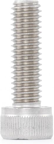 LESHAN 30PCS M6-1.0 * 20MM Socket Head Cap Screws Bolts, Stainless Steel 18-8 (304), Bright Finish, Fully Threaded, Allen Socket Drive in Saudi Arabia